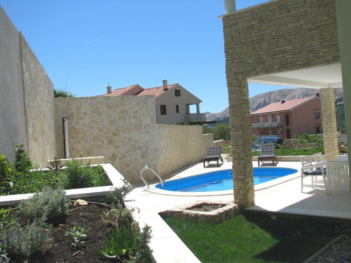 House Sunny Rock Baska Villa Luaran gambar